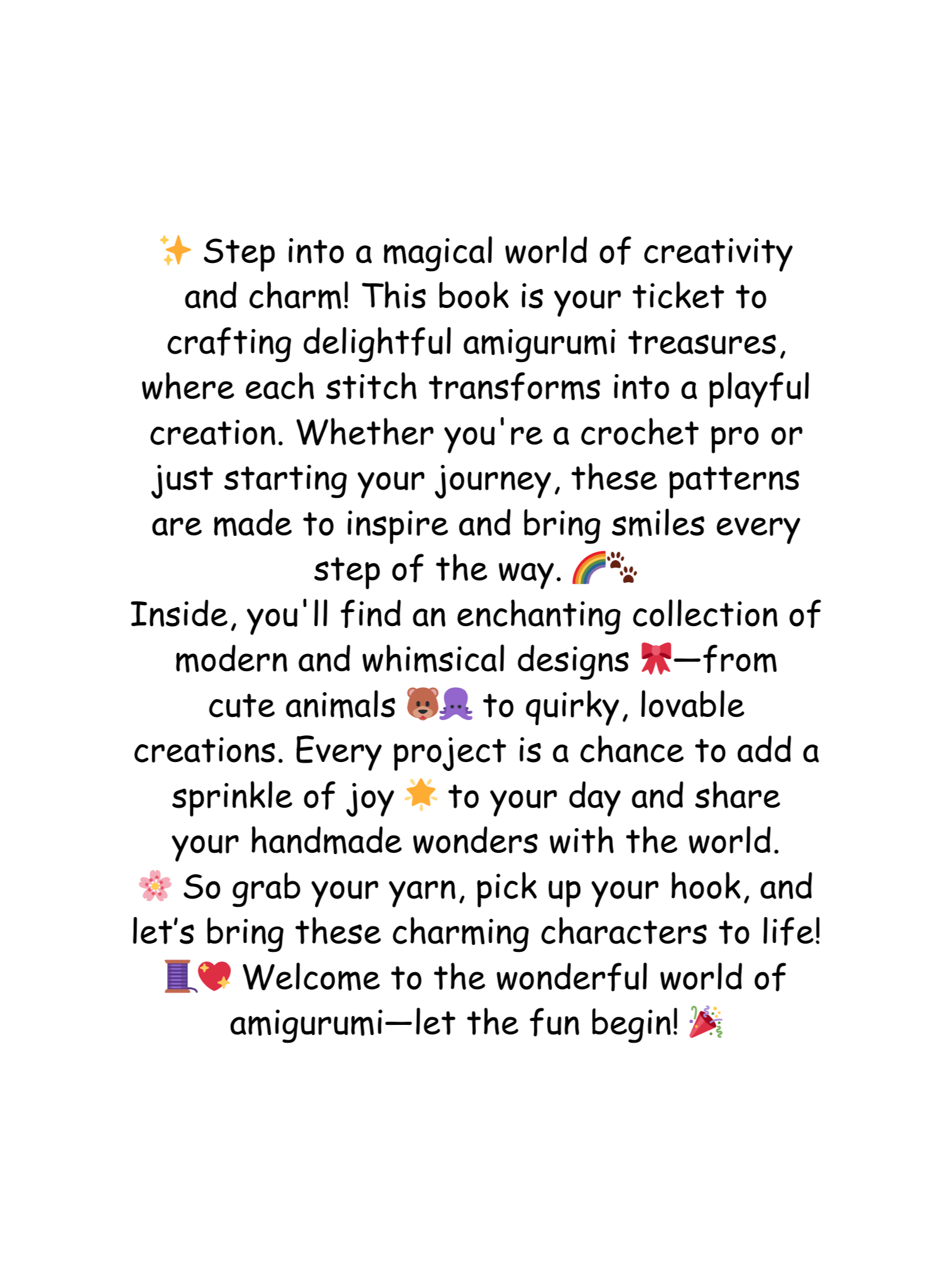 Whimsical Stitches: A Creative Guide to Crochet Magic product image (2)