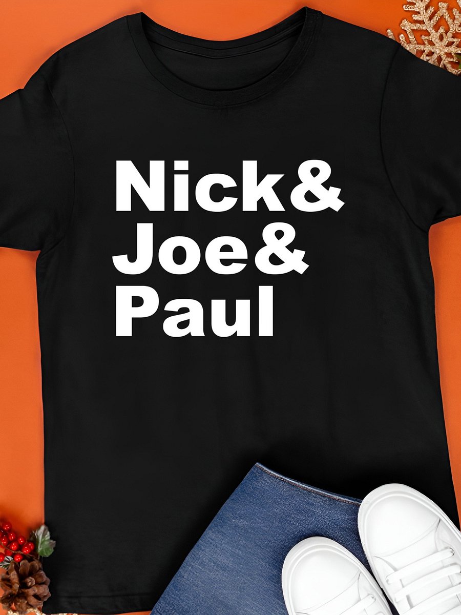 Nick & Joe & Paul T-Shirt product image (1)