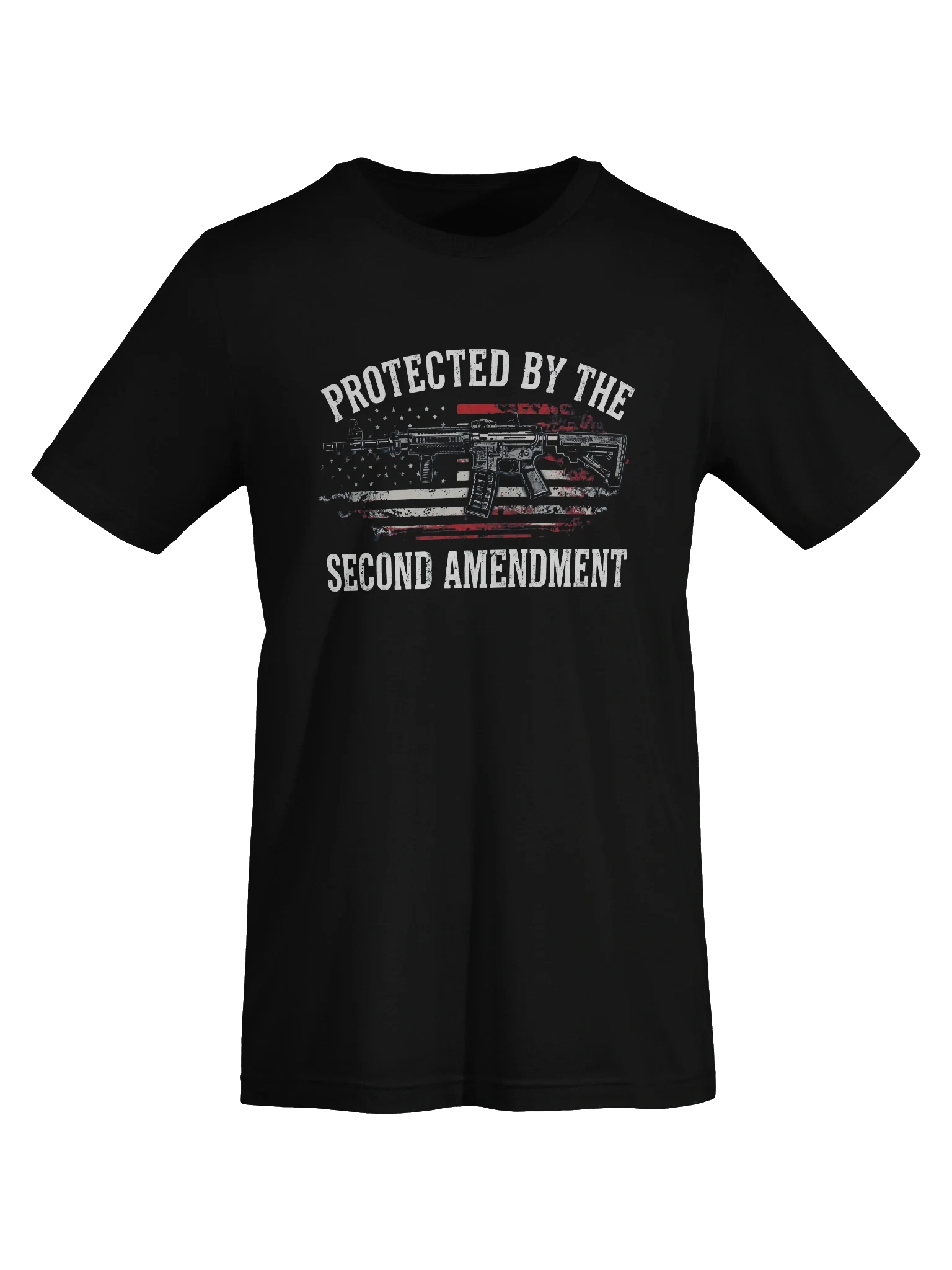 Protected By The Second Amendment T-Shirt product image (19)