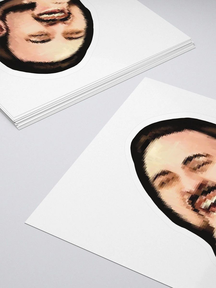 Pixel LUL Sticker product image (4)