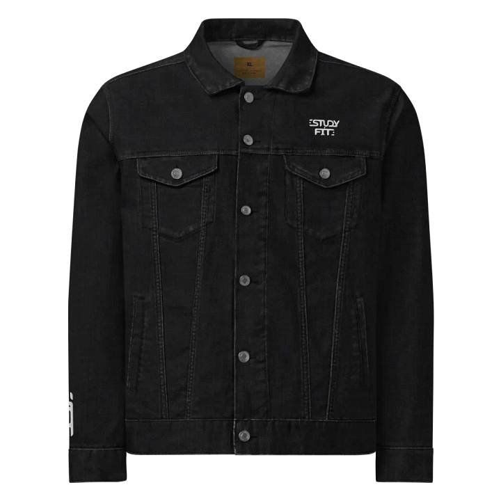 STUDY FIT Denim Jacket - Unisex product image (1)