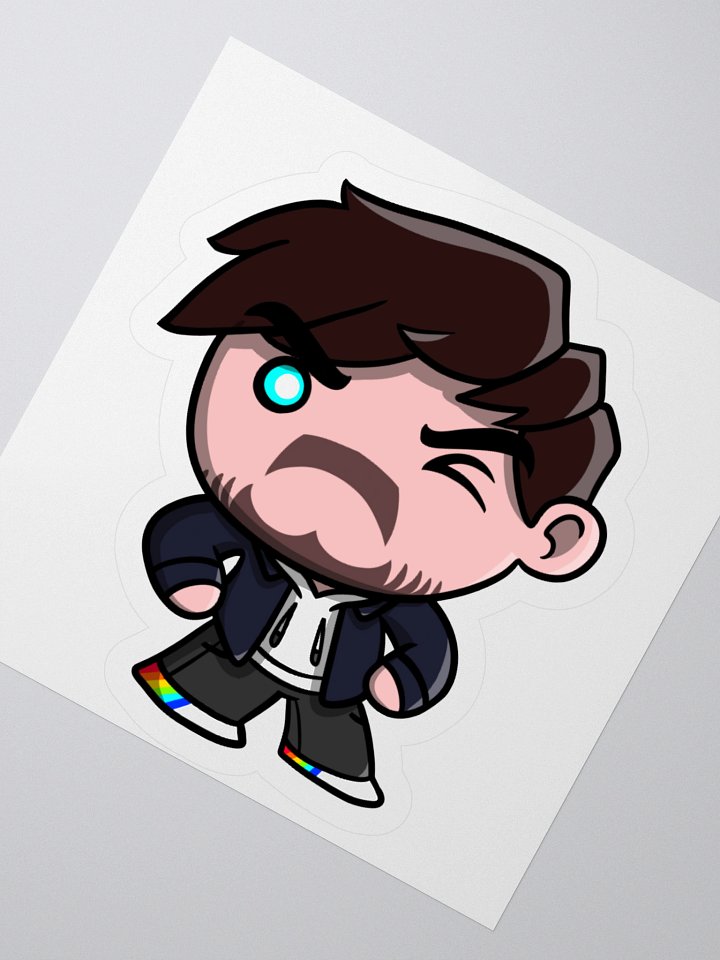 Jack Ramsay Chibi Sticker product image (5)
