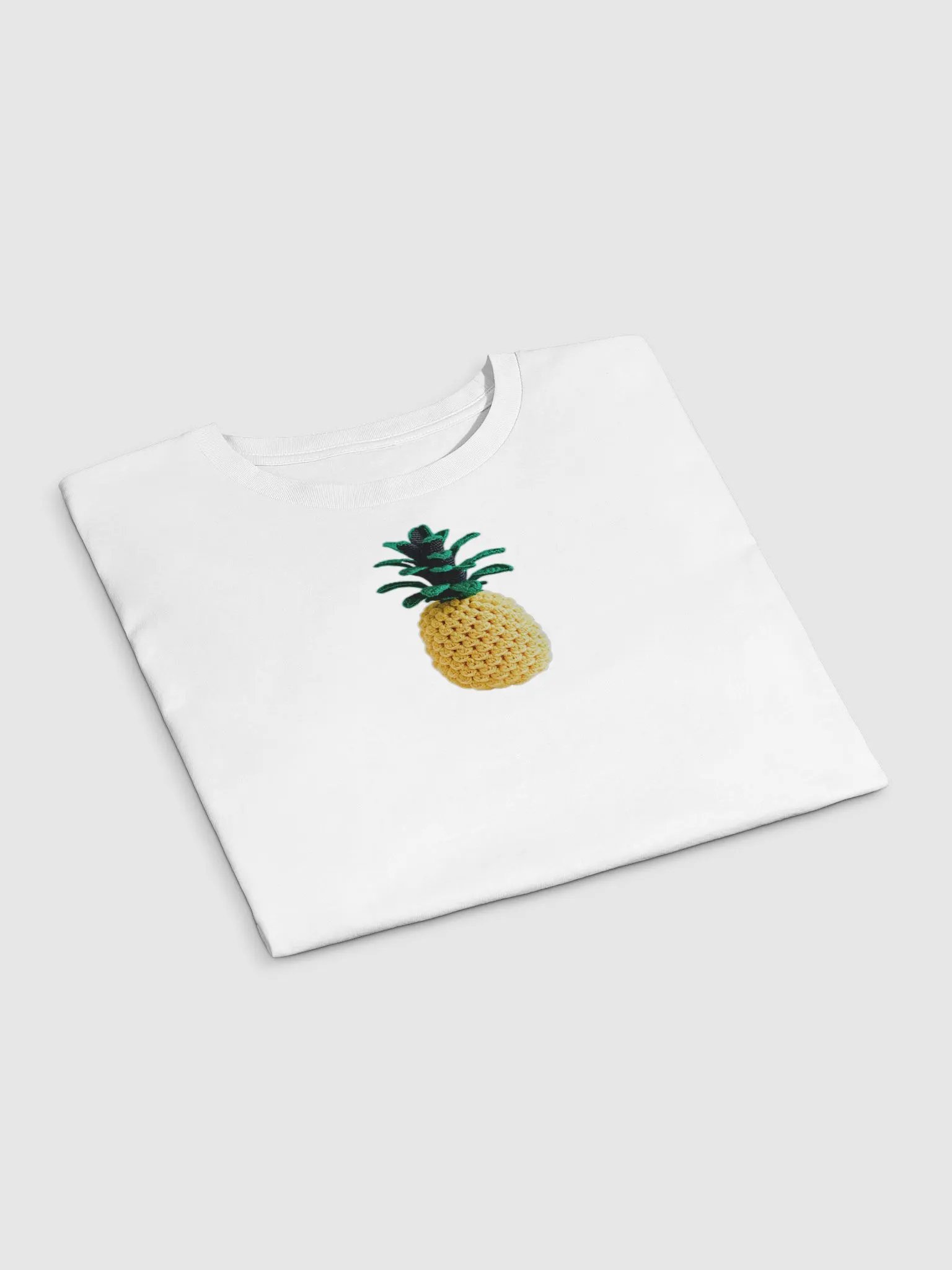 CozyAvocado Women's Premium Pineapple Crop Top #6 product image (3)