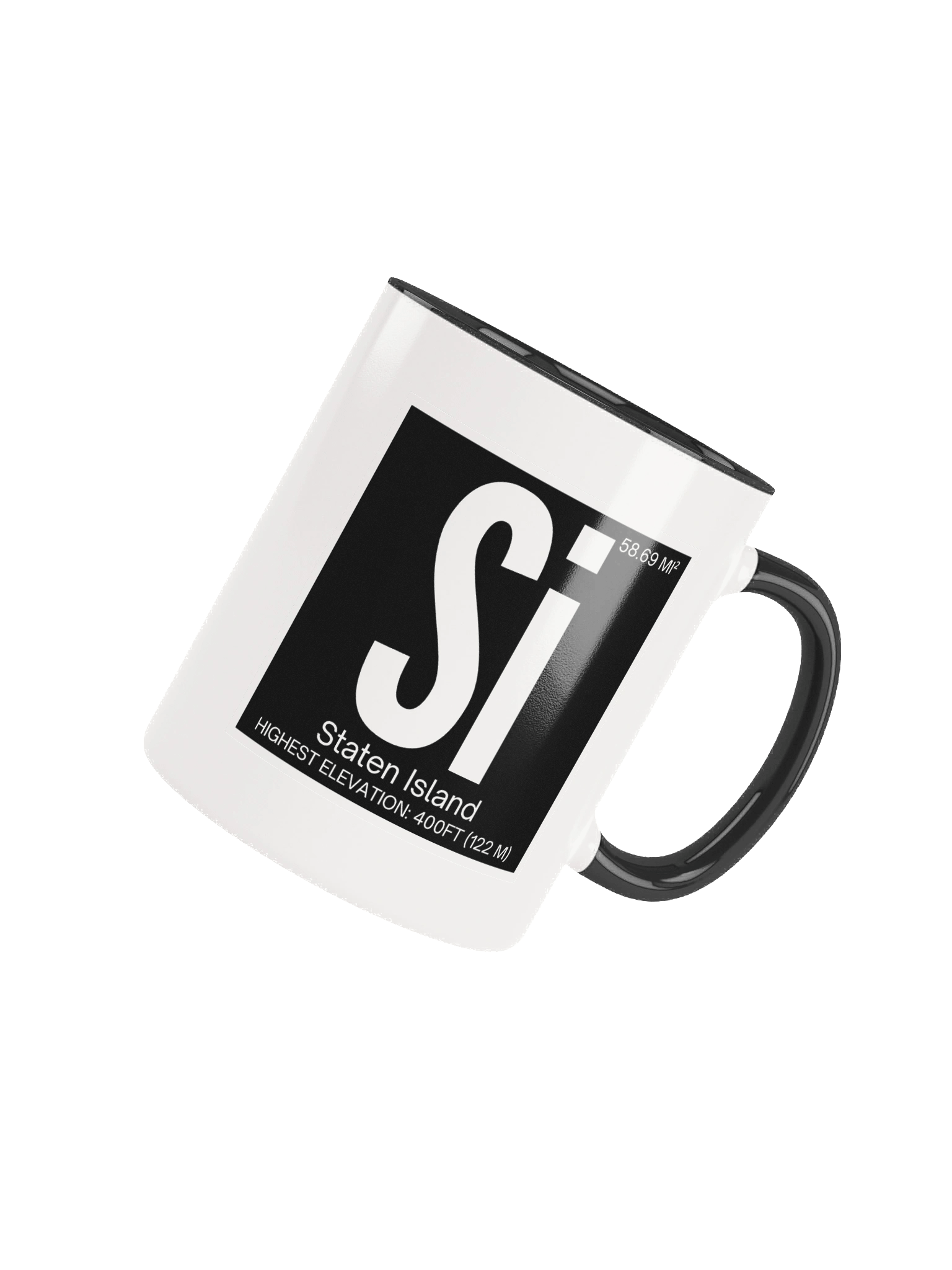 Staten Island Element : Ceramic Mug product image (55)