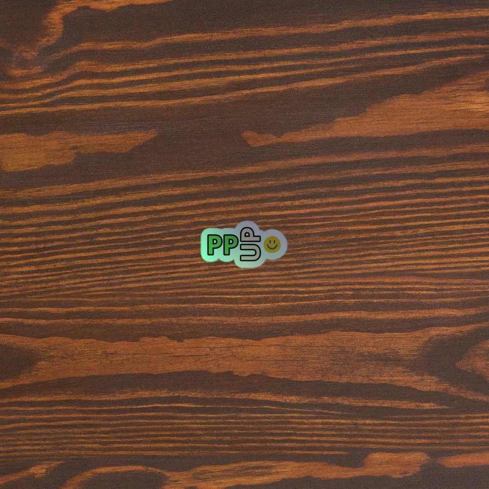 PP-UP Sticker product image (3)