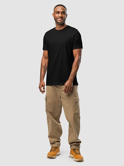 Photo showing Bella+Canvas Unisex Staple T-Shirt