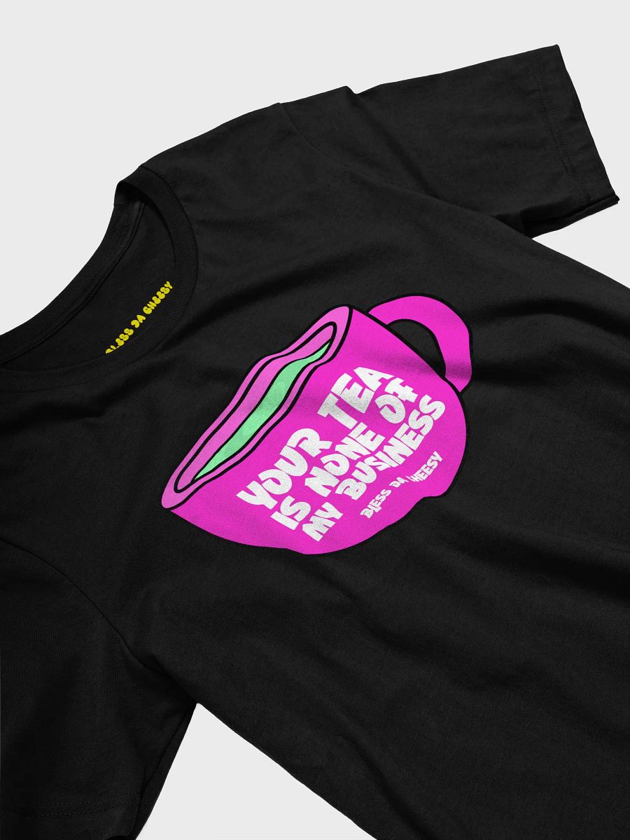 Your Tea Is None Of My Business: Neon Pink Cup product image (3)