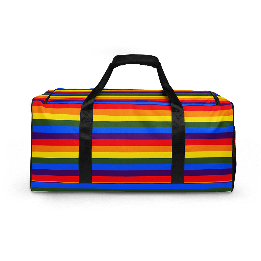 LGBTQIAP2S+ 2025, Sounds Queer I'm In, Duffel Bag product image (4)