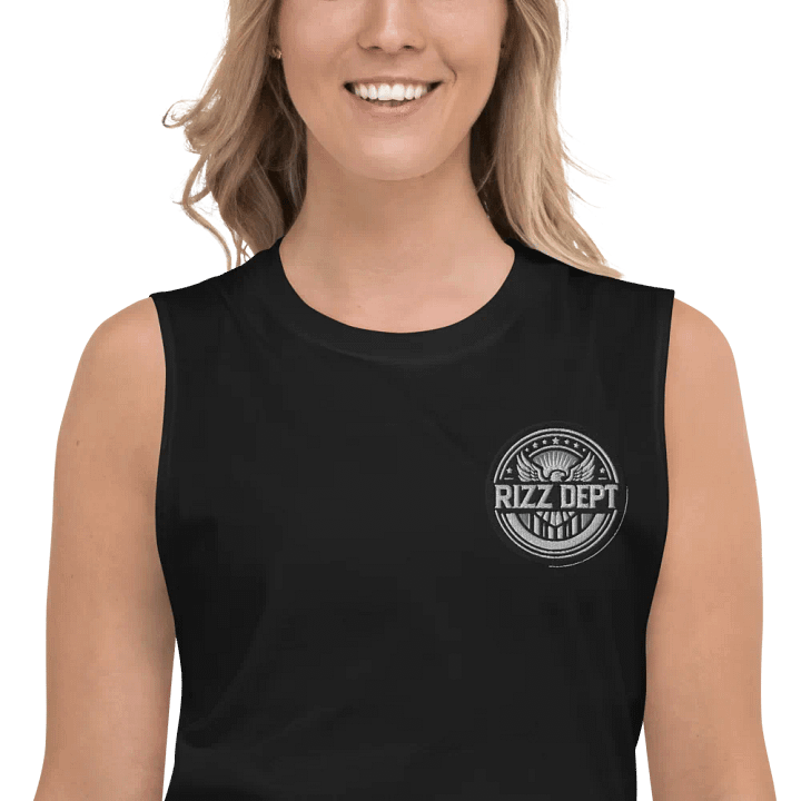 RIZZ DEPT muscle tank product image (2)