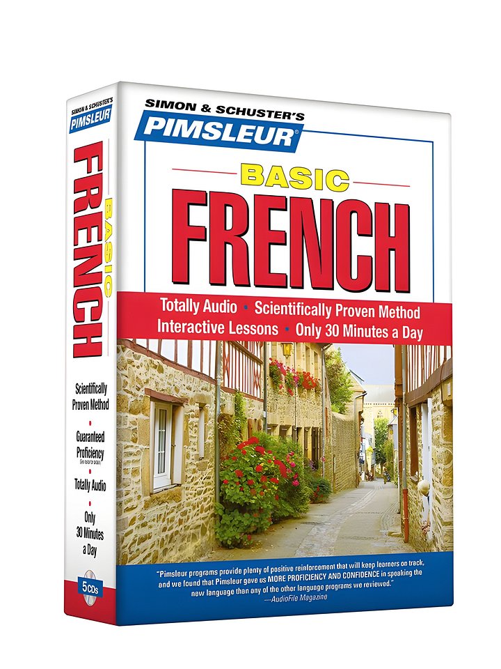 Pimsleur French Basic Course - Level 1 Lessons 1-10 CD: Learn to Speak and Understand French with Pimsleur Language Programs (Volume 1) product image (2)