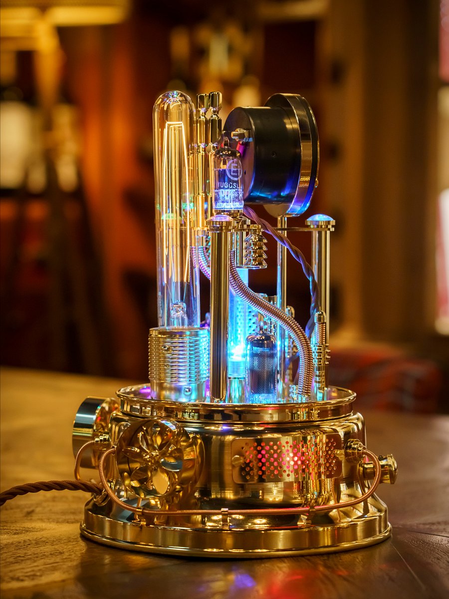 Steampunk Lamp Nikola product image (6)