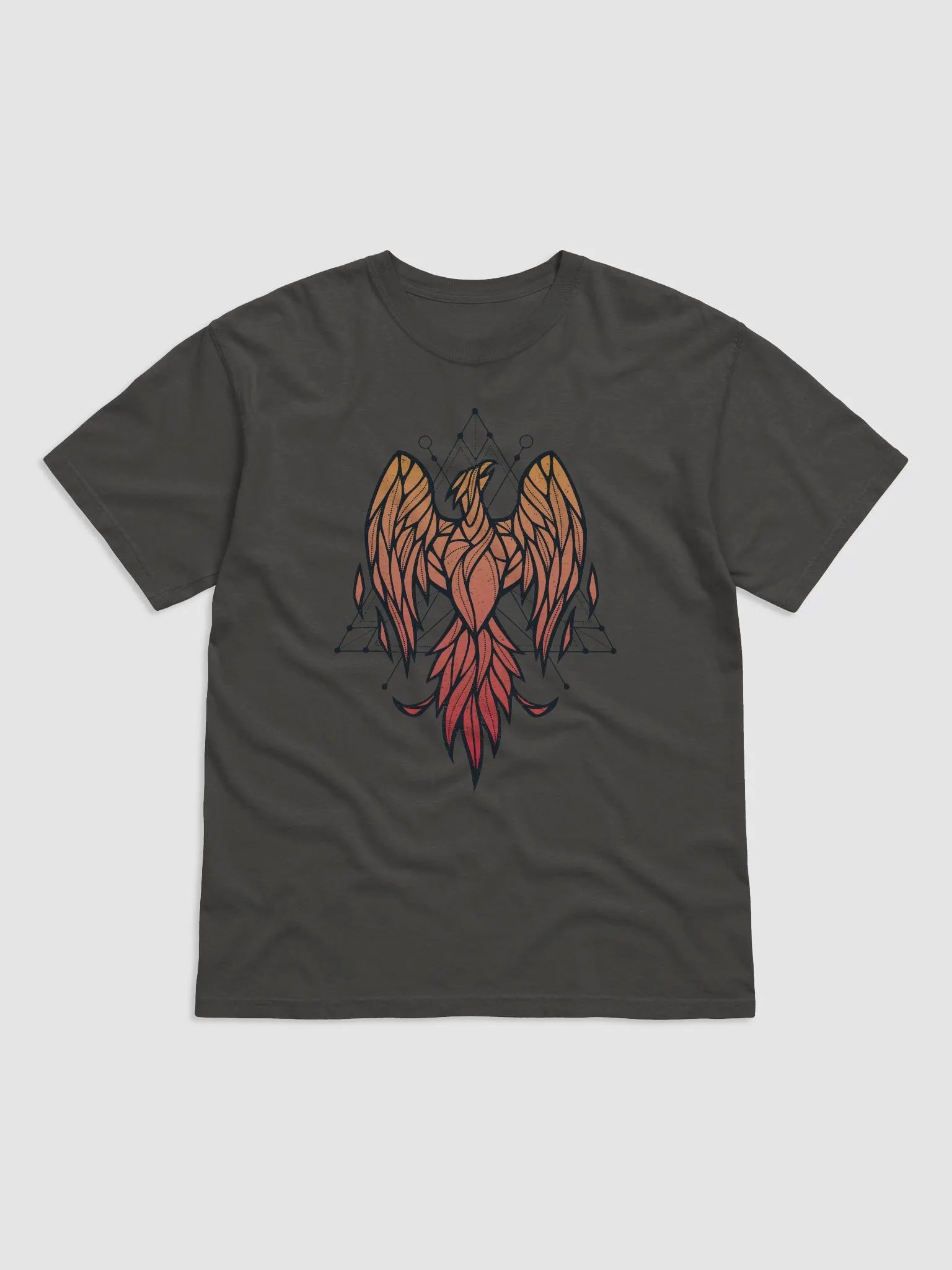 Geometric Phoenix T-Shirt product image (1)