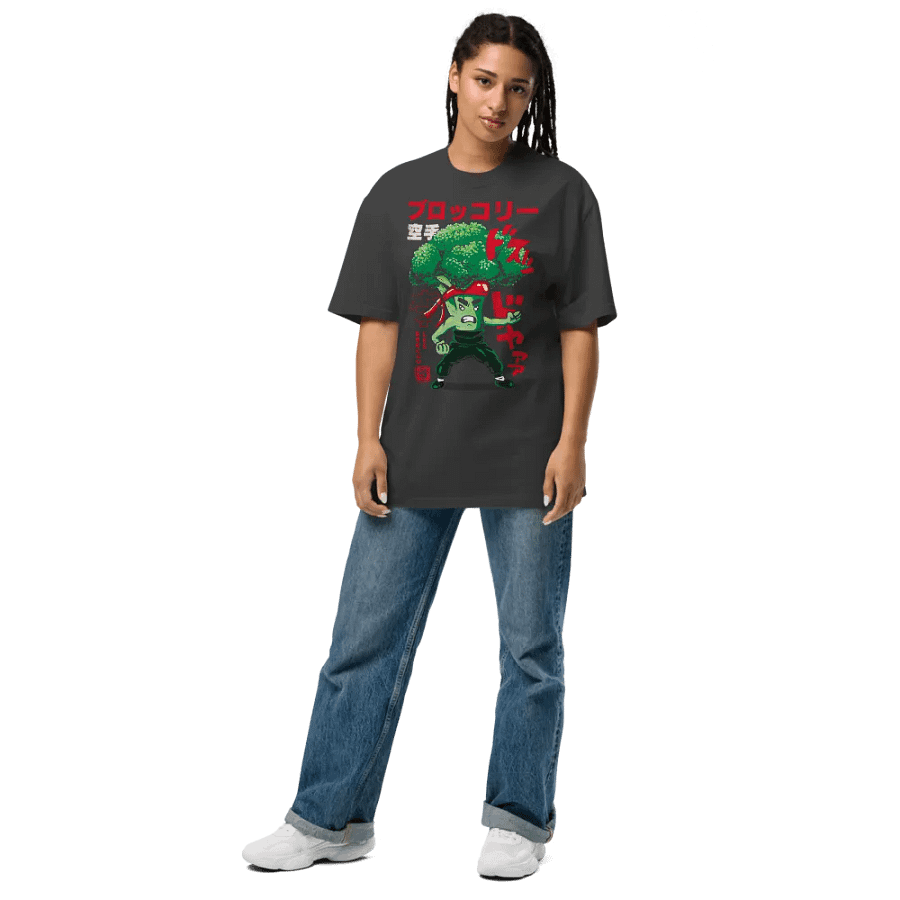 Brocco Lee Karate - Oversized Tee product image (7)