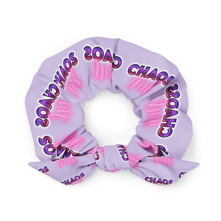Chaos Girl Scrunchie product image (1)
