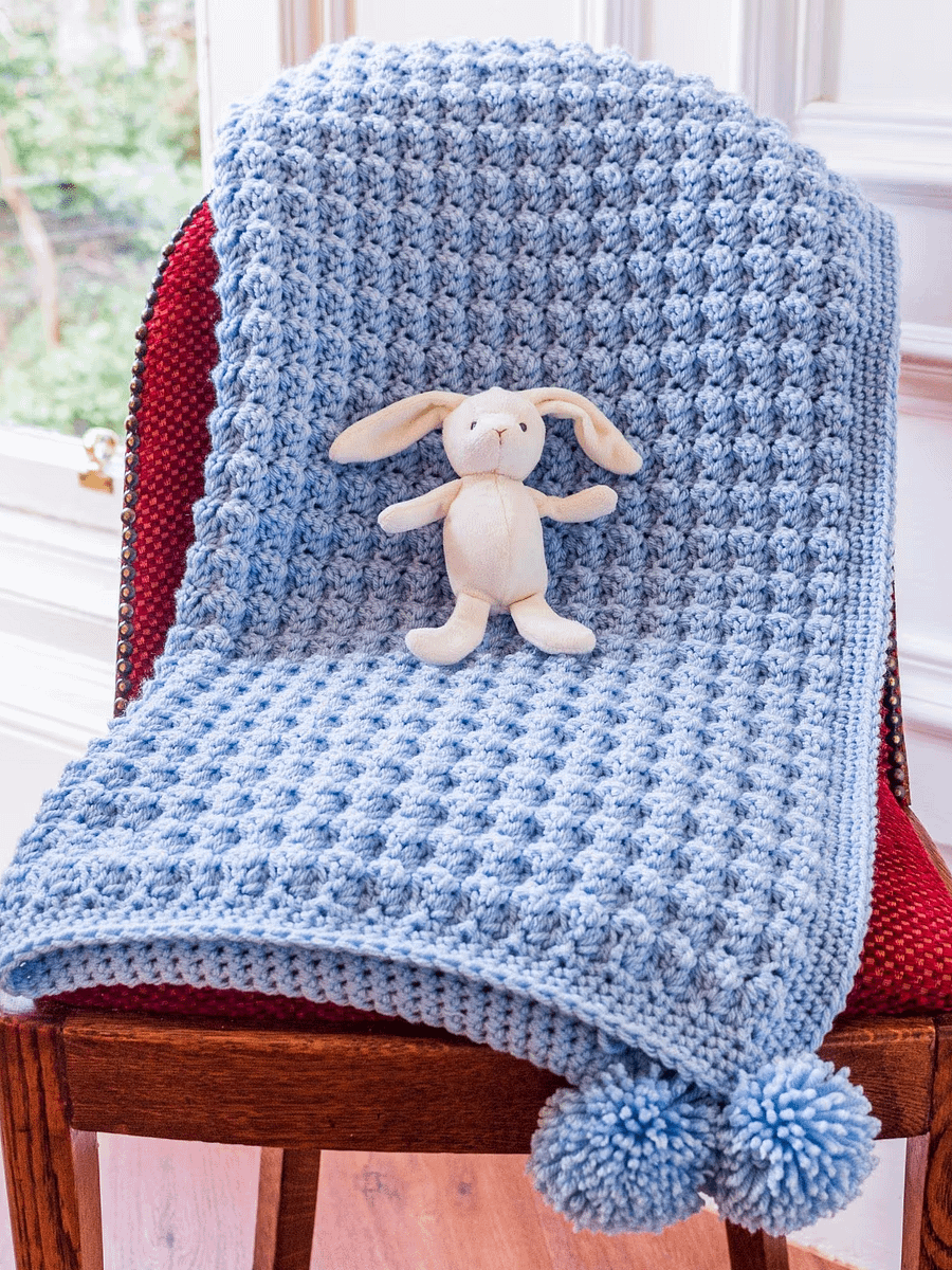 Crochet Pattern: Barclay Baby Blanket product image (4)