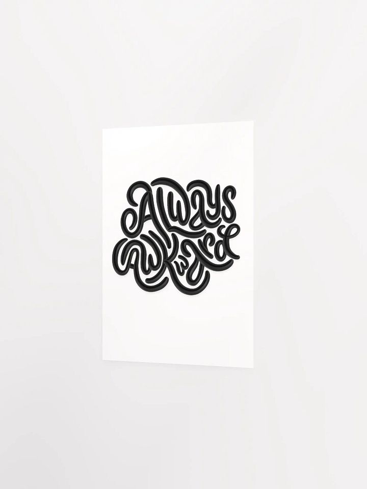 Always Awkward Print product image (8)
