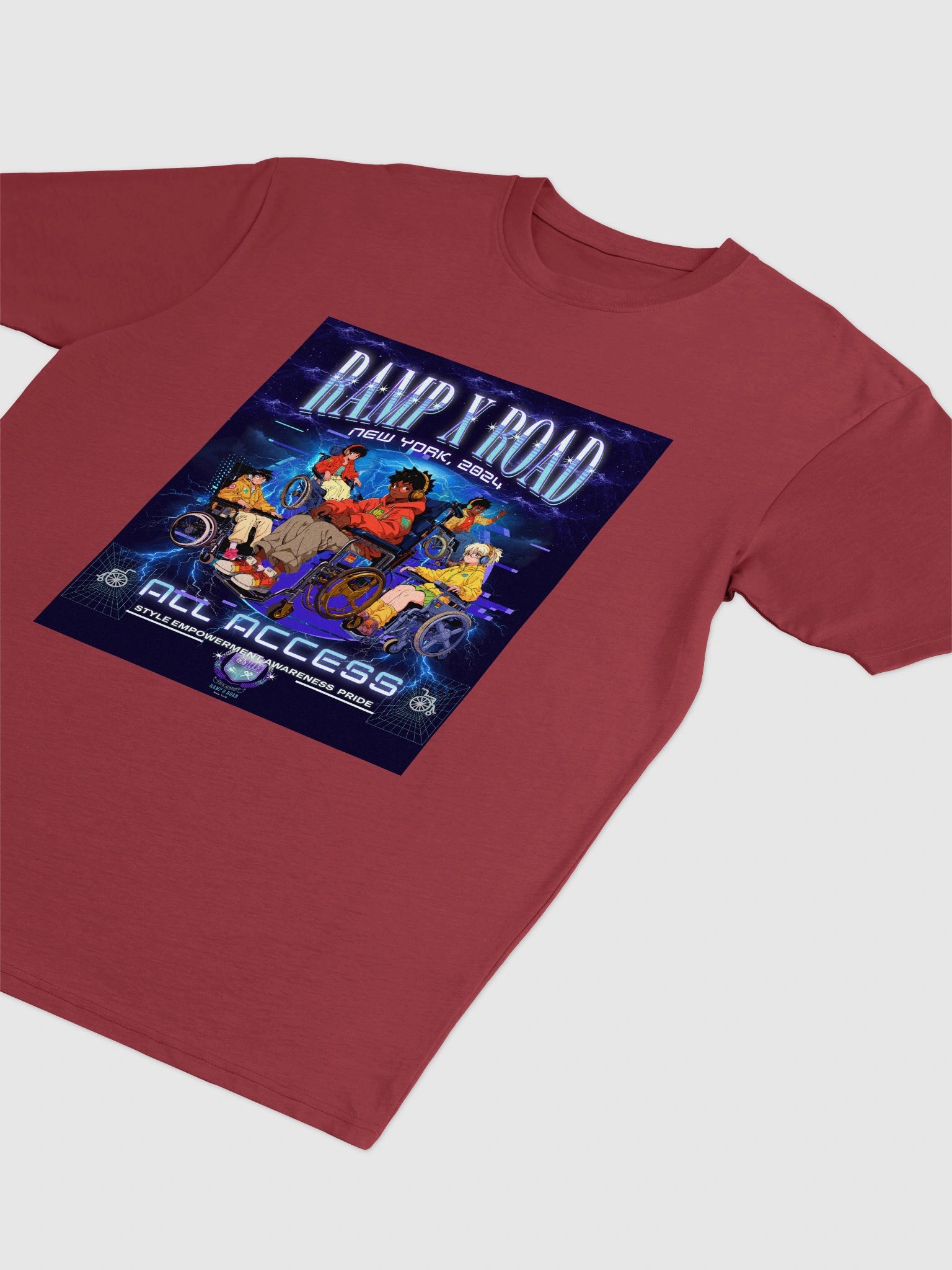 RXR Graphic Premium Heavyweight Tee product image (31)