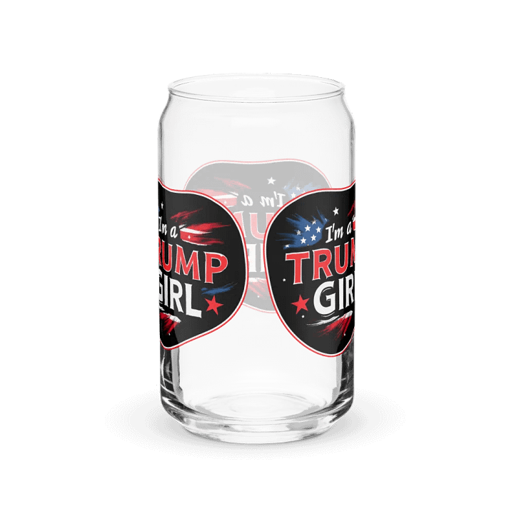Can-Shaped Glass: Trump Girl product image (6)