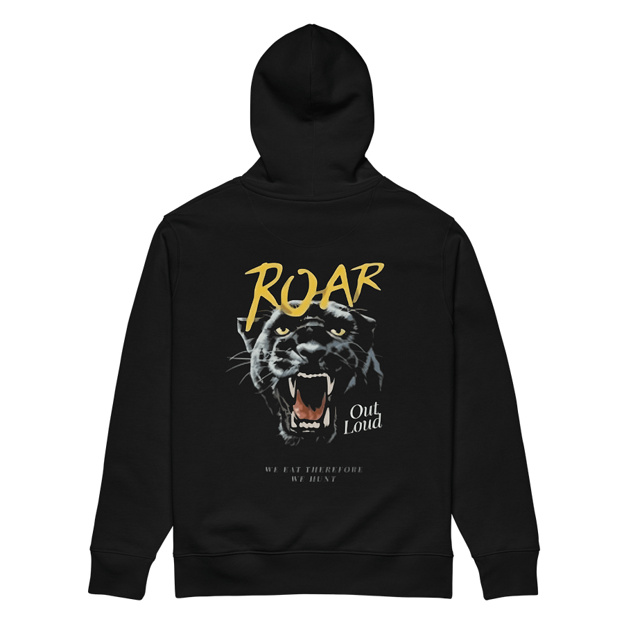 Man Hoodie Angry-Panther Stanley/Stella Unisex Organic Hoodie product image (6)