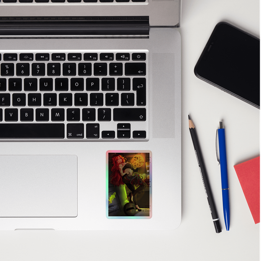Endra x OLI Holographic Sticker product image (5)