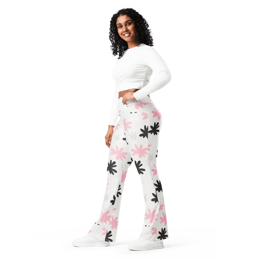 Flower pattern Flare Pants product image (8)