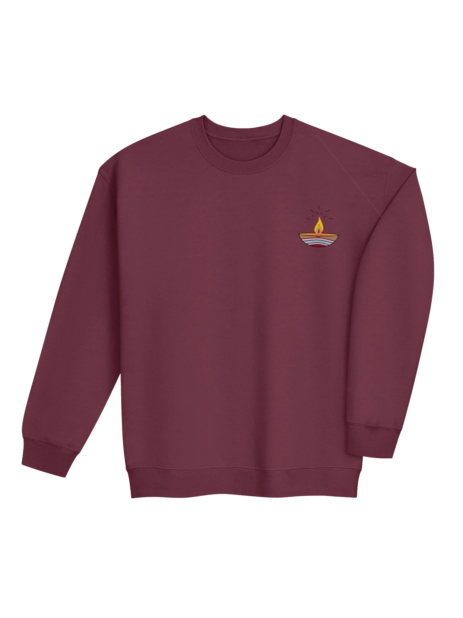 Flame Fusion Crewneck Sweatshirt product image (30)