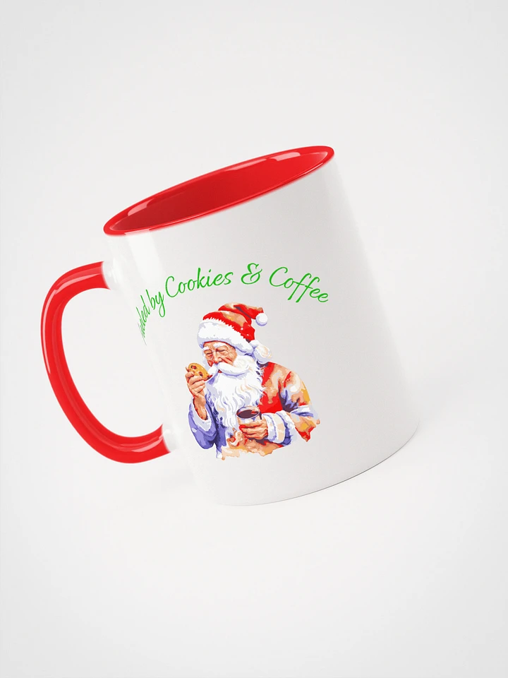 Santa Cookies Before Coffee 11 oz. Christmas Mug product image (2)