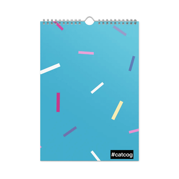 Wall Calendar (2024): Meme Cats product image (1)