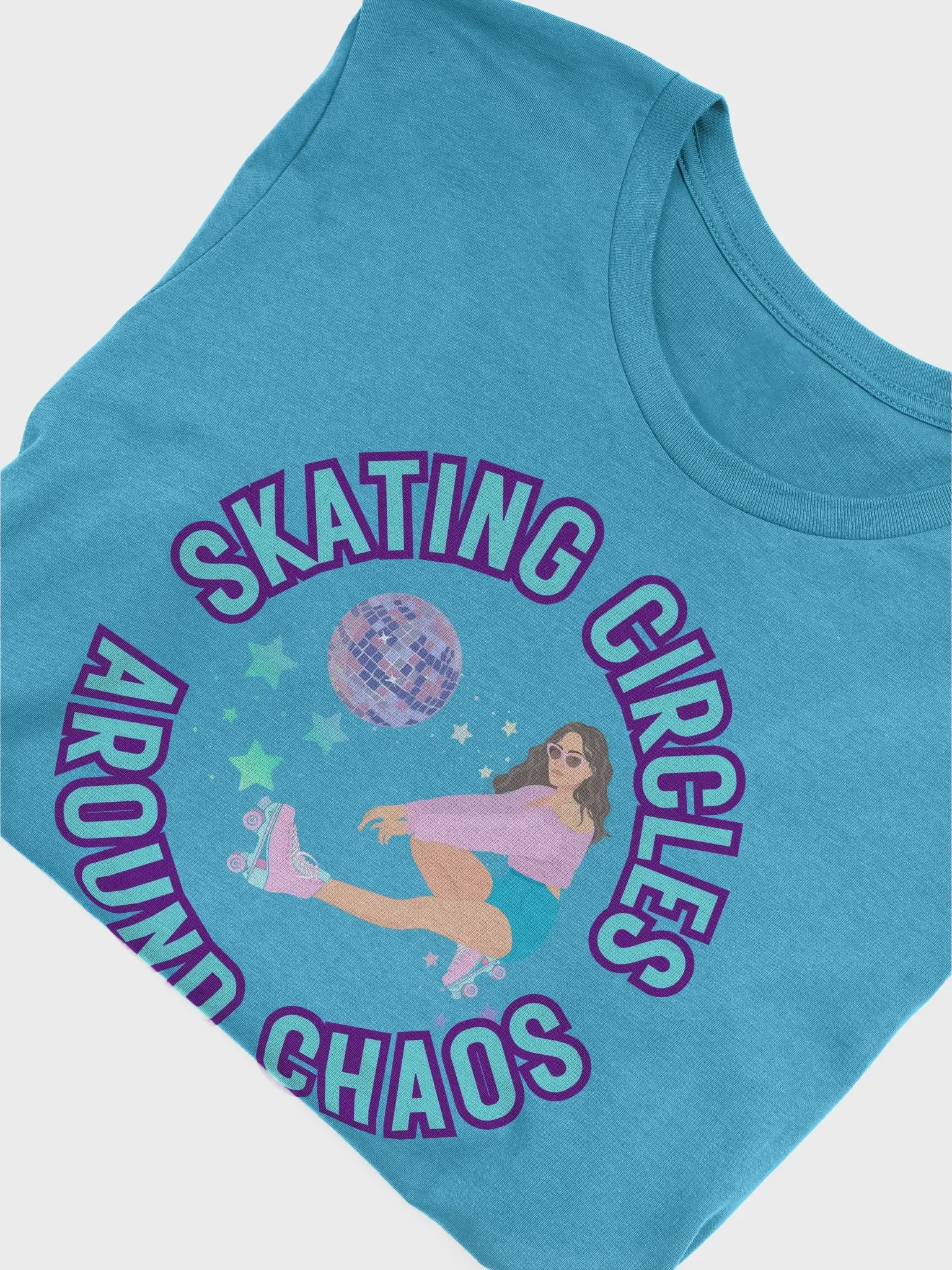 Chaos Skater Graphic Tee product image (37)