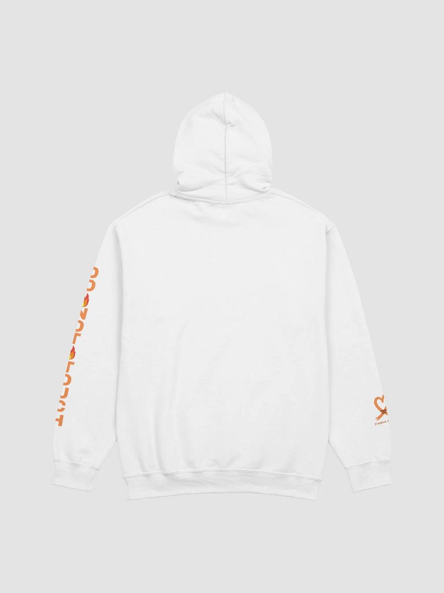 Classic Conquer CRPS Do Not Touch LEFT Arm Hoodie- Black Print product image (3)