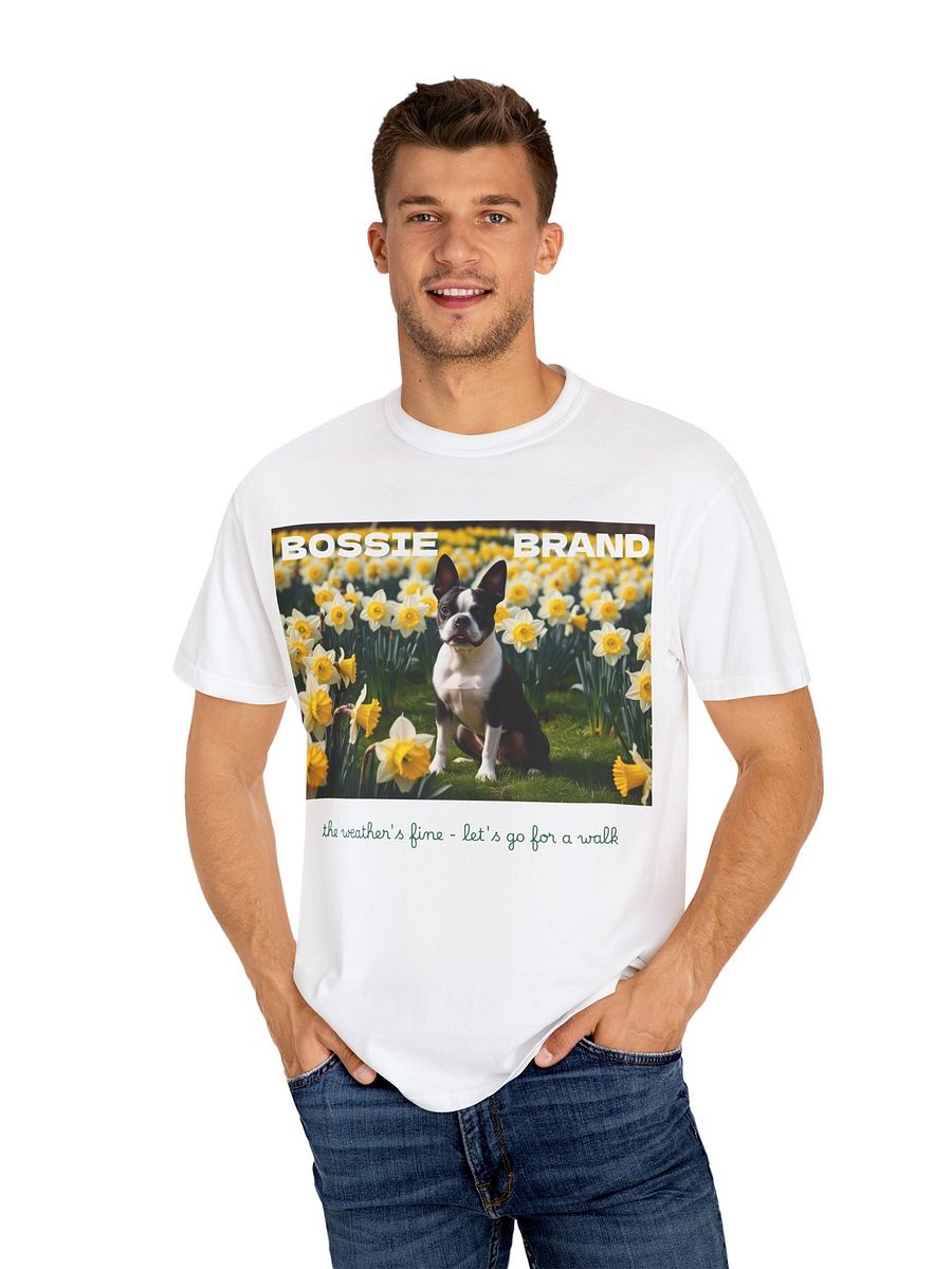 Bossie Dog and Daffodils product image (2)
