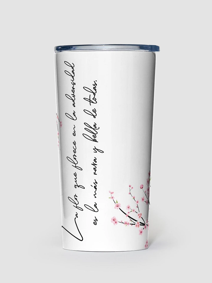 Blossom Serenity Stainless Steel Tumbler product image (1)