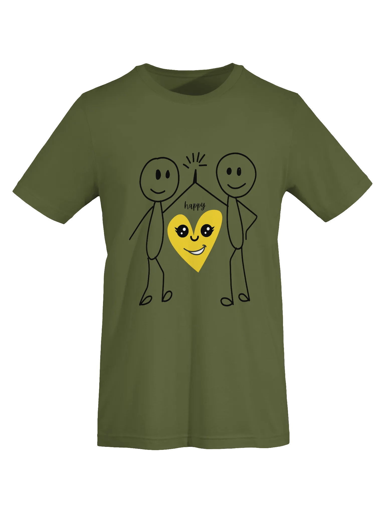 Happy Lightweight T-Shirt product image (7)