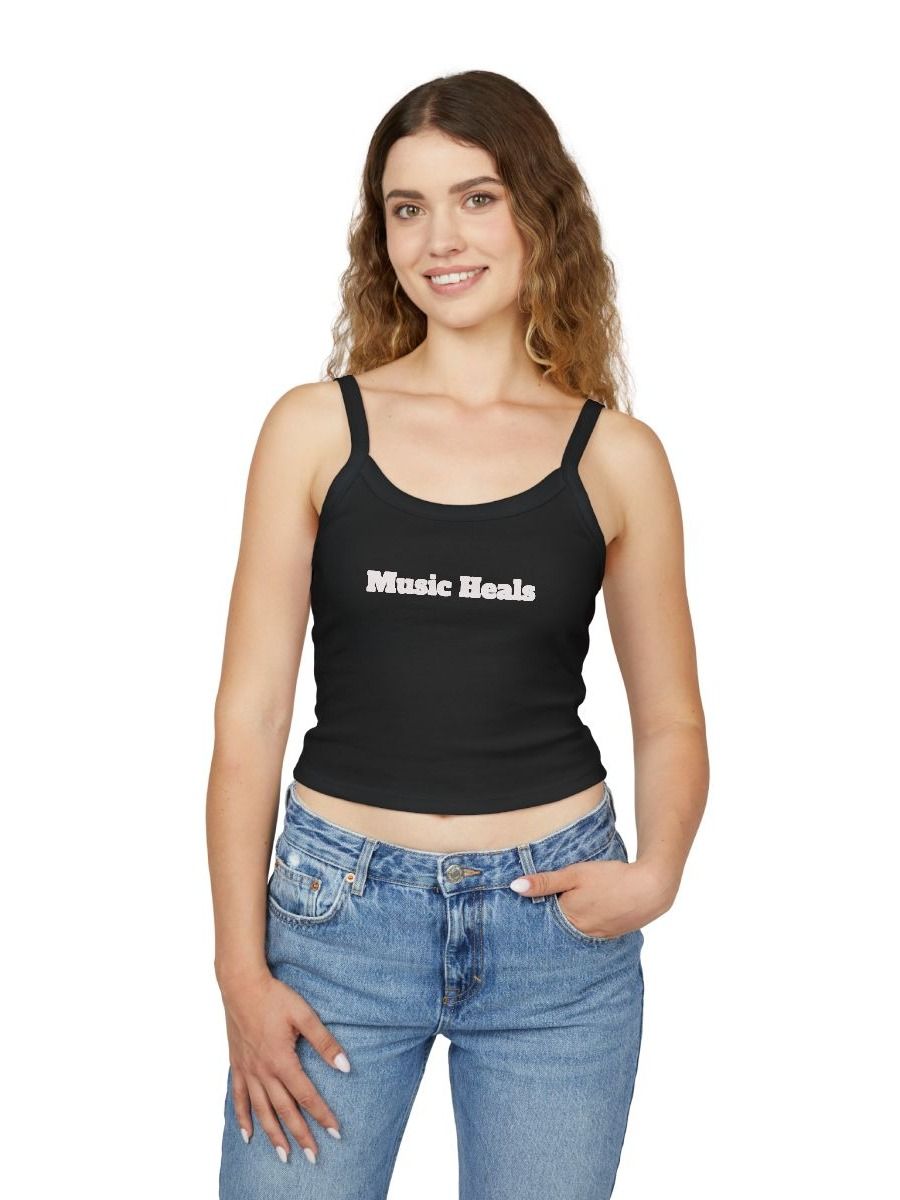 Music Heals Spaghetti shirt product image (4)