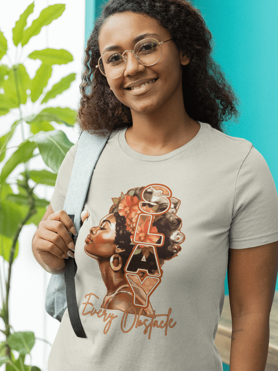 SLAY Every Obstacle - Relaxed Fit T-Shirt product image (5)