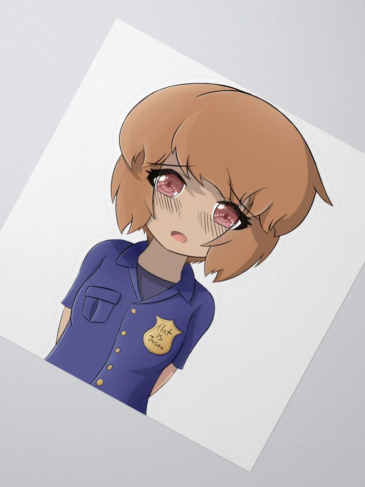 Miko Police Sticker! product image (4)