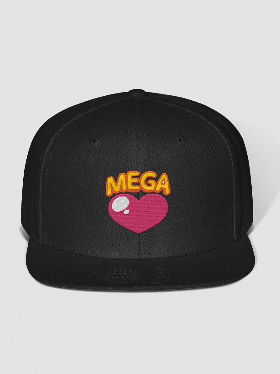 MEGA Love Snapback Cap product image (5)