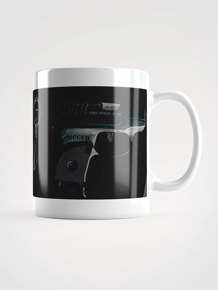 ROCK PAPER SCISSORS SHOOT mug.white product image (2)