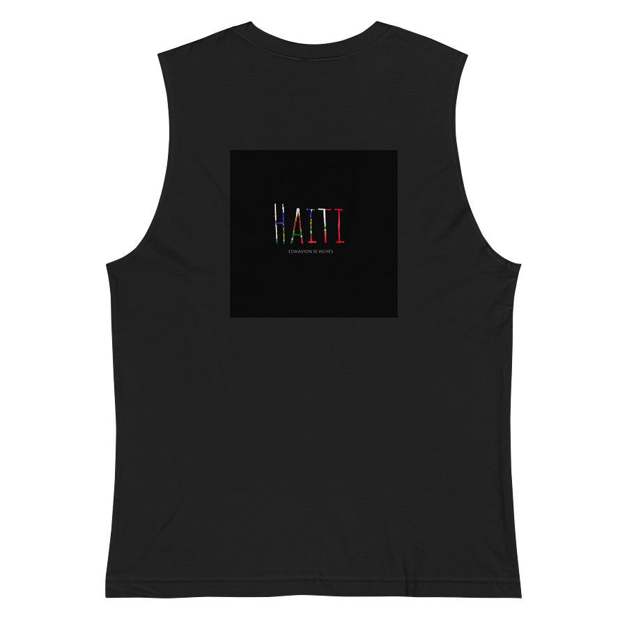 Edikasyon se Richès Muscle Tank – Flex Your Mindset product image (4)