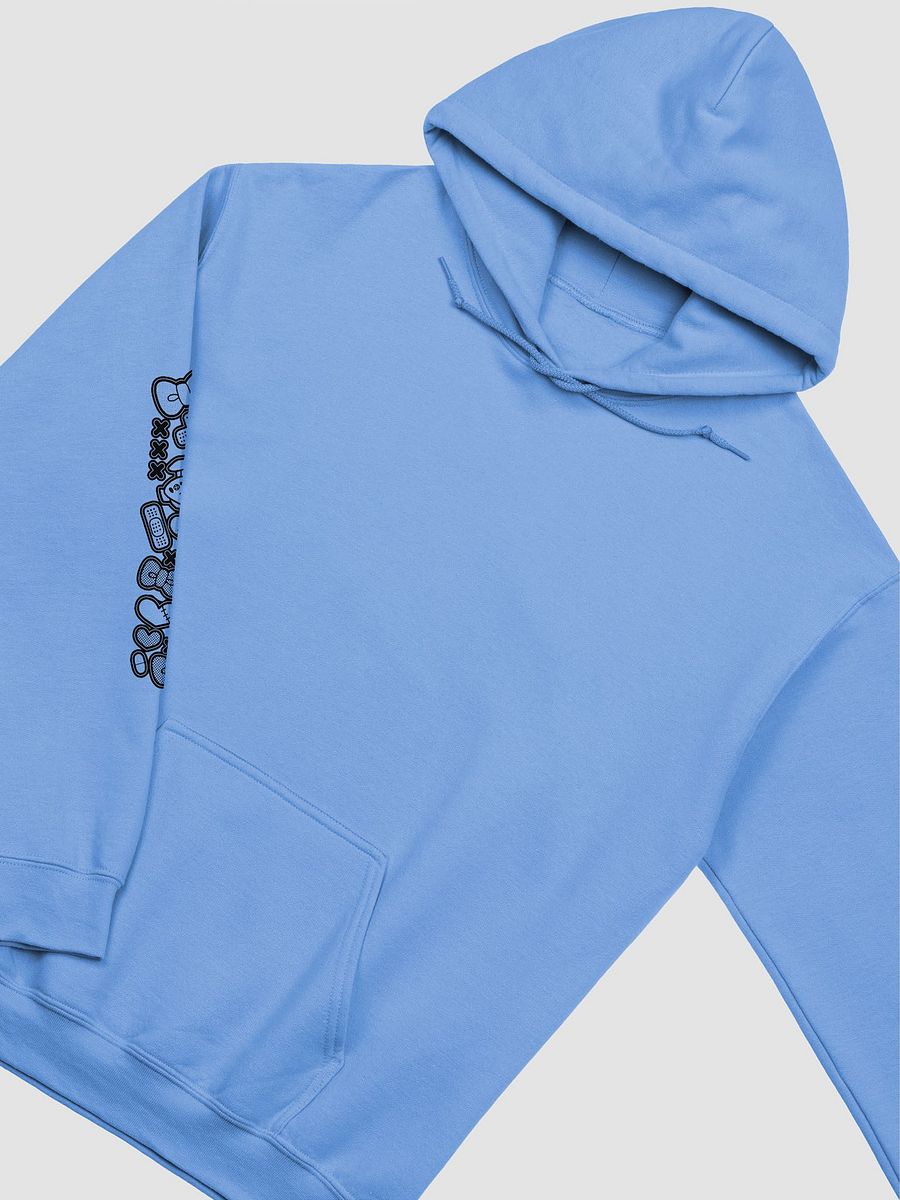 hoodie but with black print product image (3)