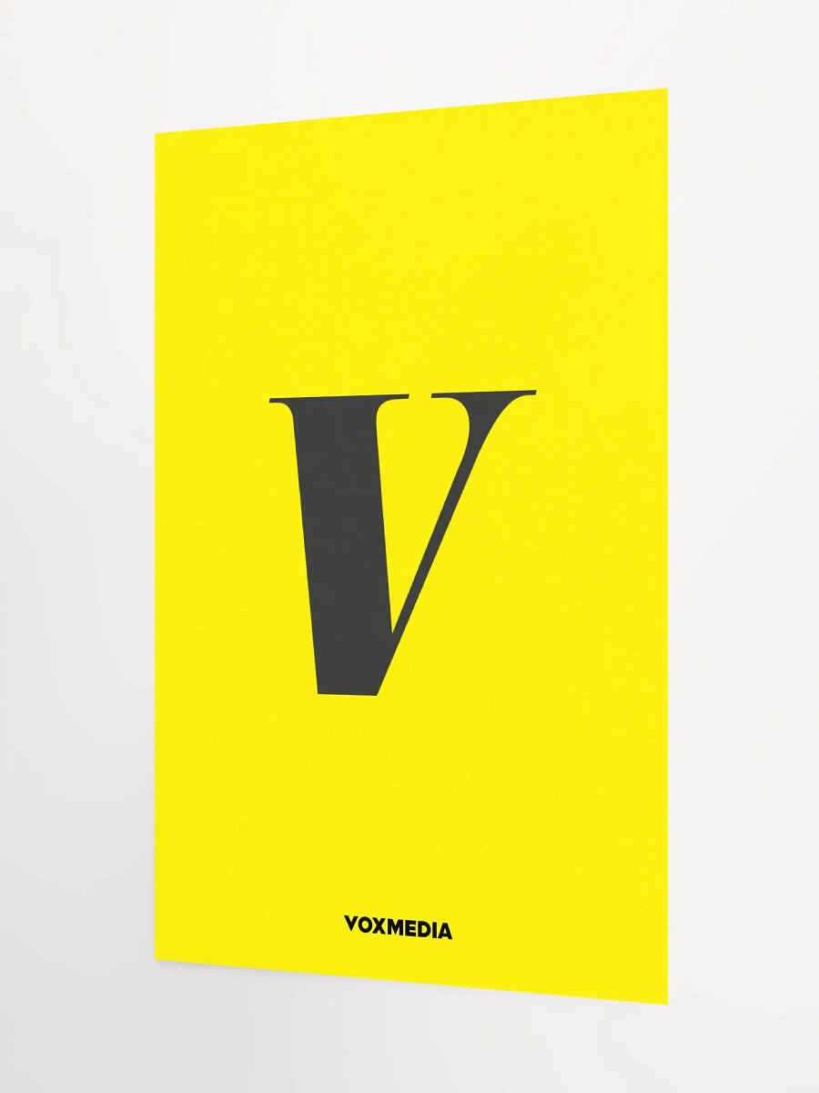 Vox.com Poster product image (3)