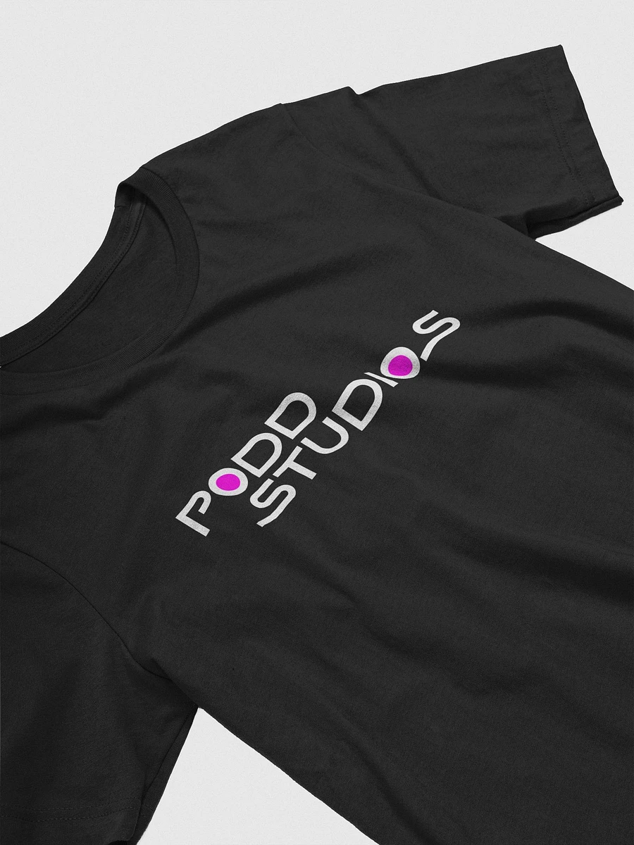 Podd Studios Squid Game Font Edition T-Shirt (BLACK) product image (3)