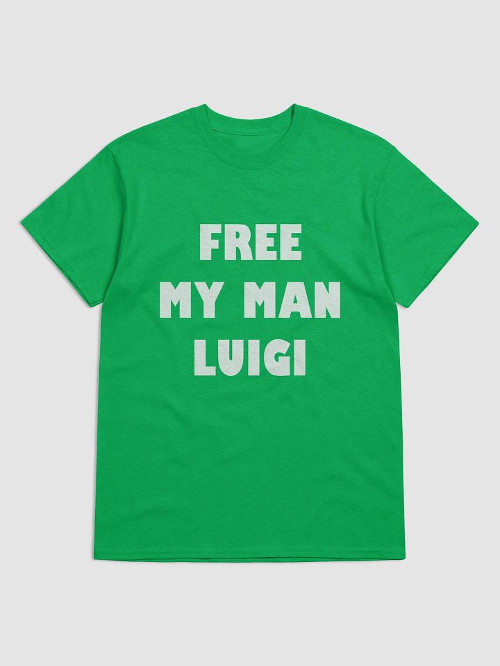 FREE MY MAN LUIGI T-Shirt product image (1)