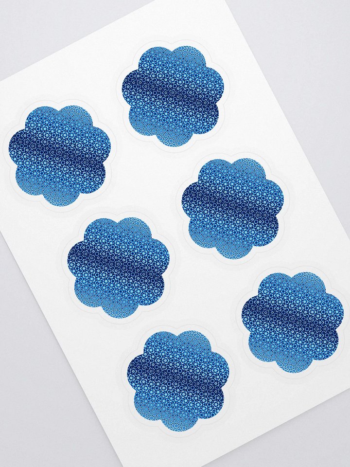 Blue Floral Pattern product image (1)