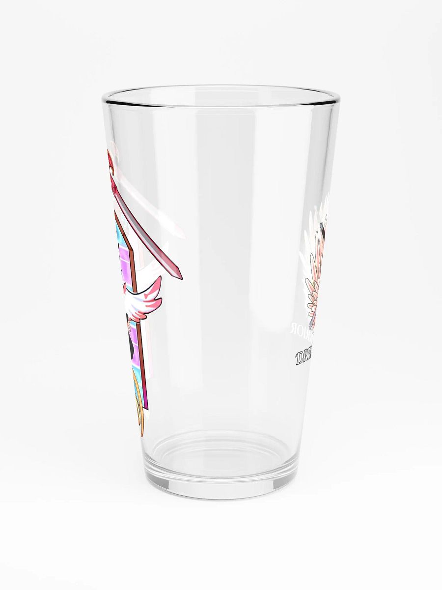 The Adorable Warrior Duo Pint Glass product image (3)
