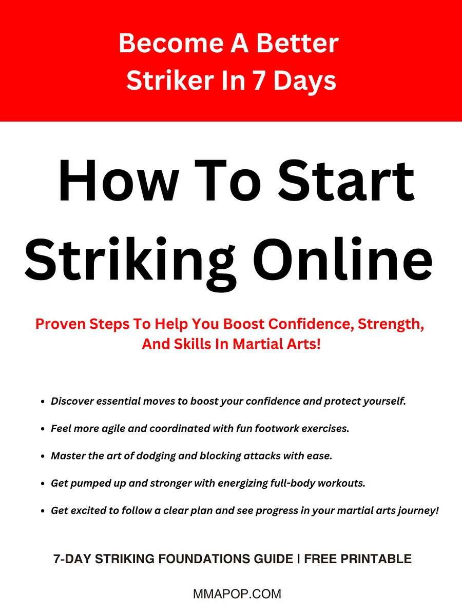 7-Day Striking Foundations Guide product image (1)