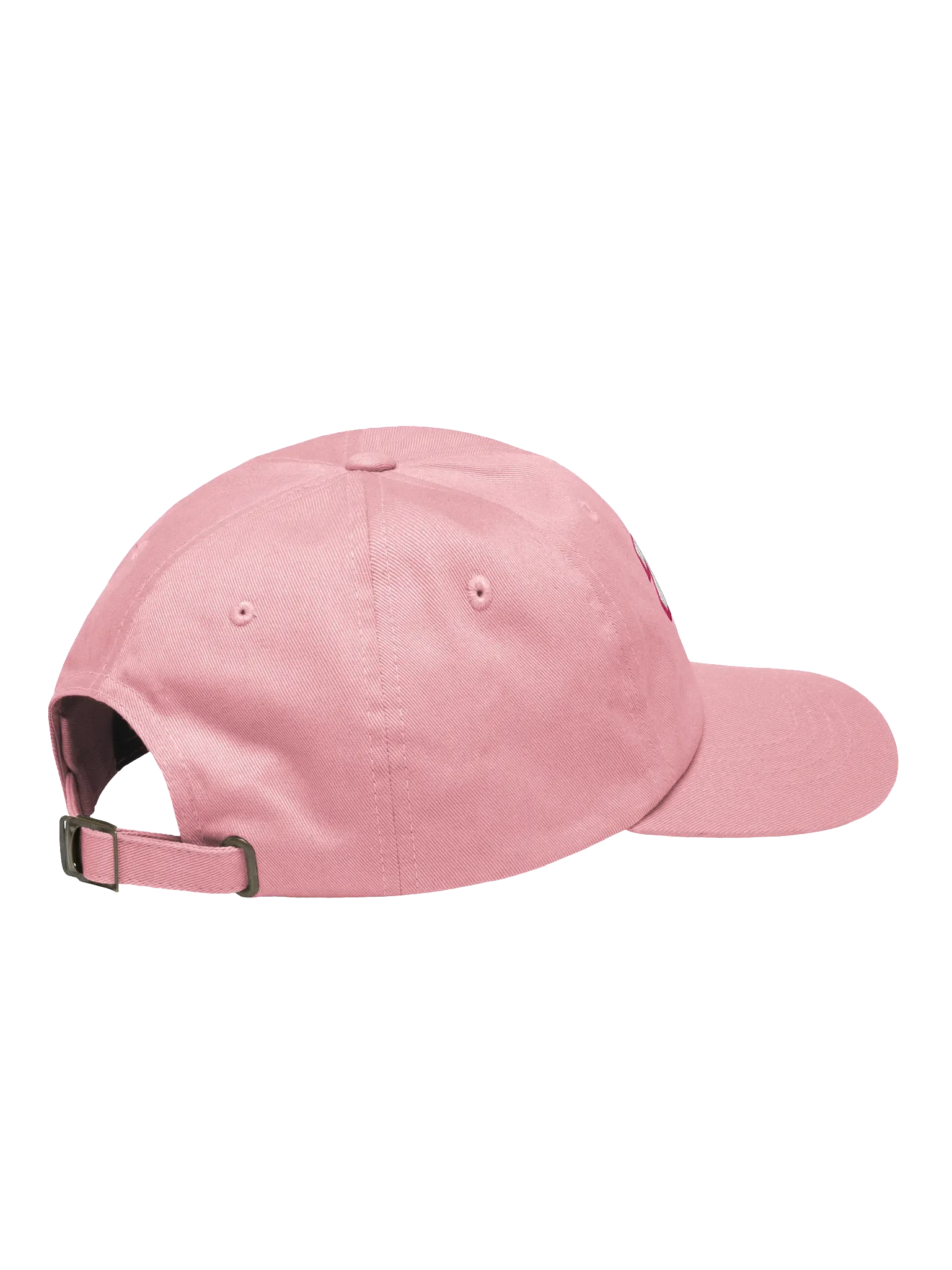 ZAMN Invisi-Logo Dad Hat: Pink product image (8)