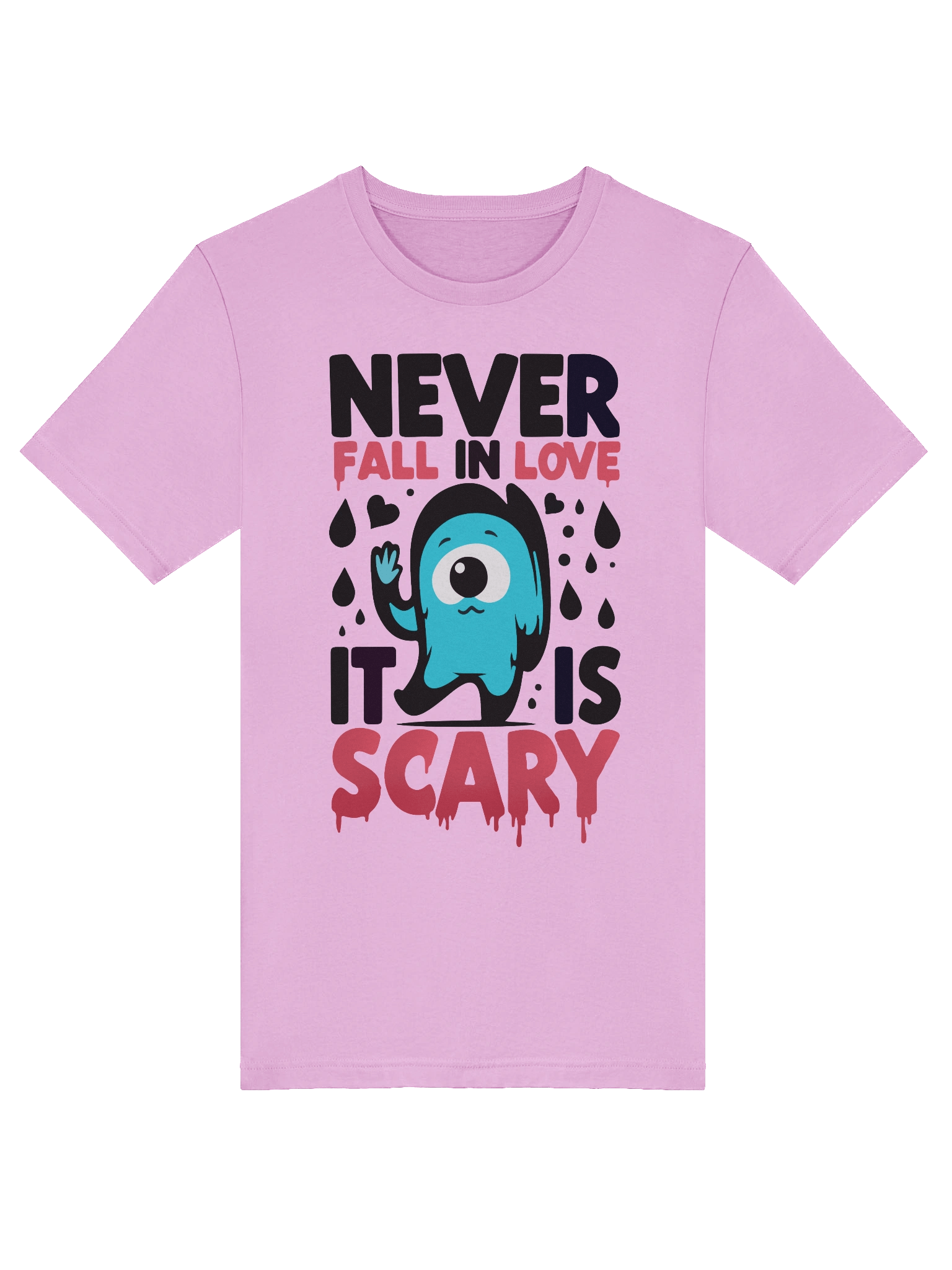 Never Fall in Love T-shirt product image (47)
