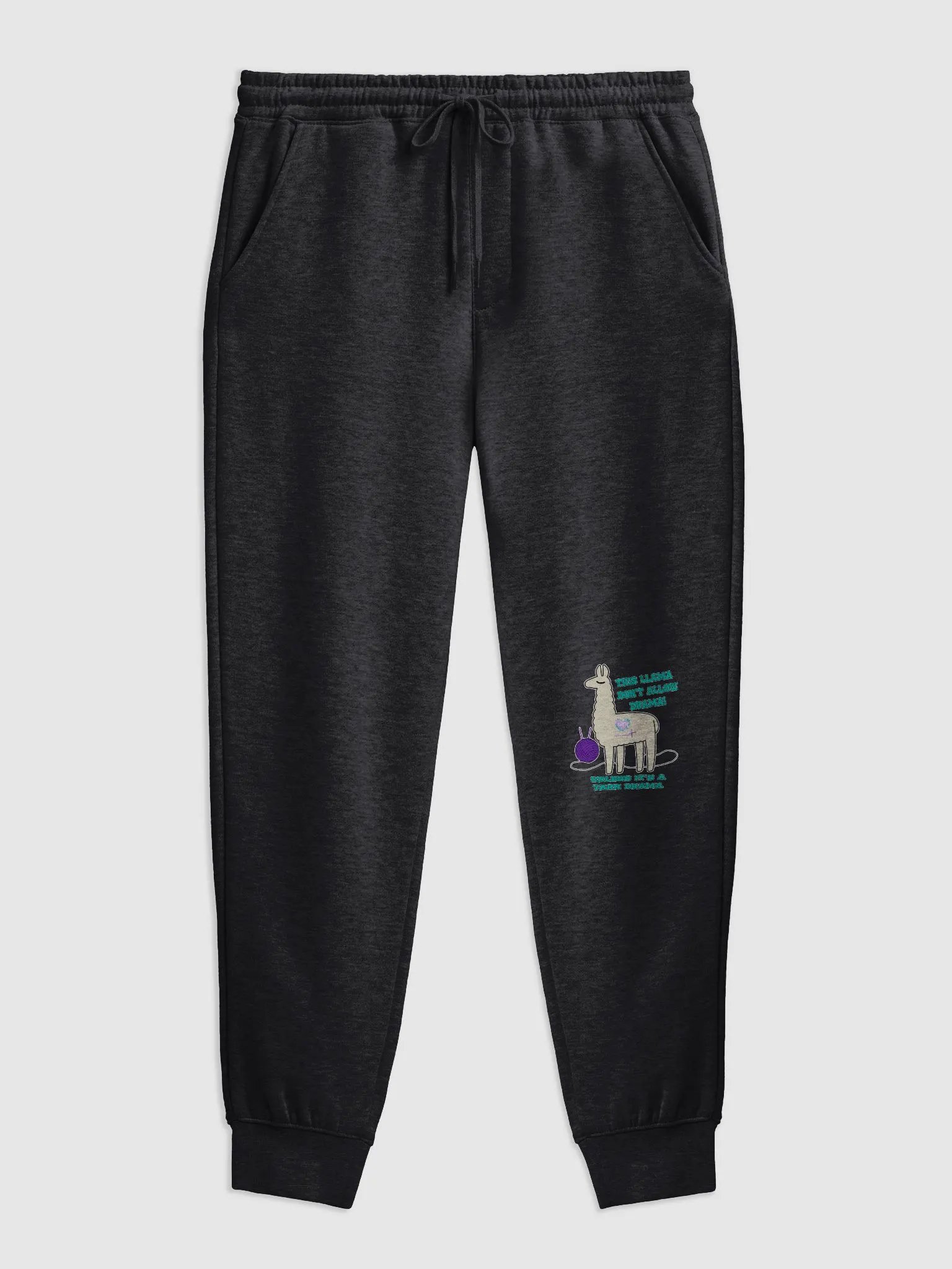 No Drama Midweight Fleece Joggers product image (1)
