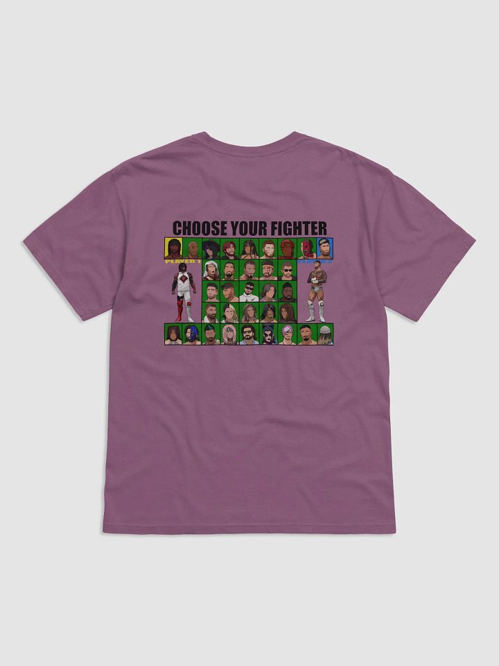 PEPW Choose Your Fighter Judah x Flynn Shirt product image (2)